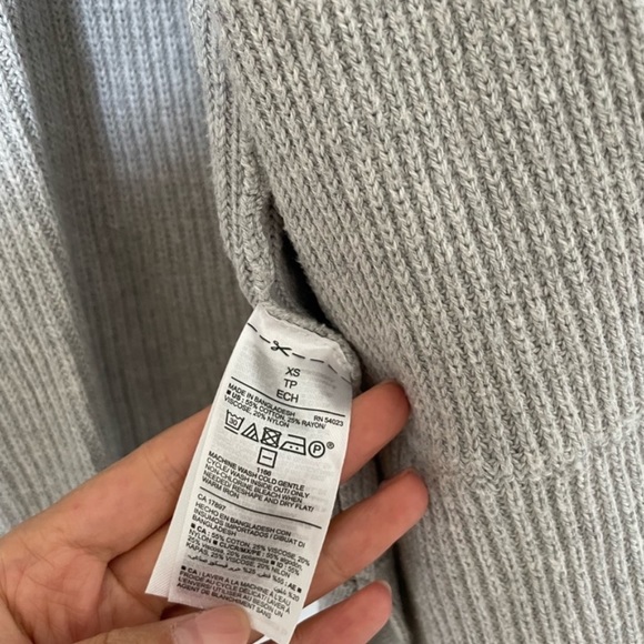 Old Navy Textured Open-Front Sweater Cardigan - Picture 10 of 10